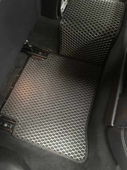 EVA Floor Mats (black) for Mercedes E-сlass W212 2009-2016 - image 4