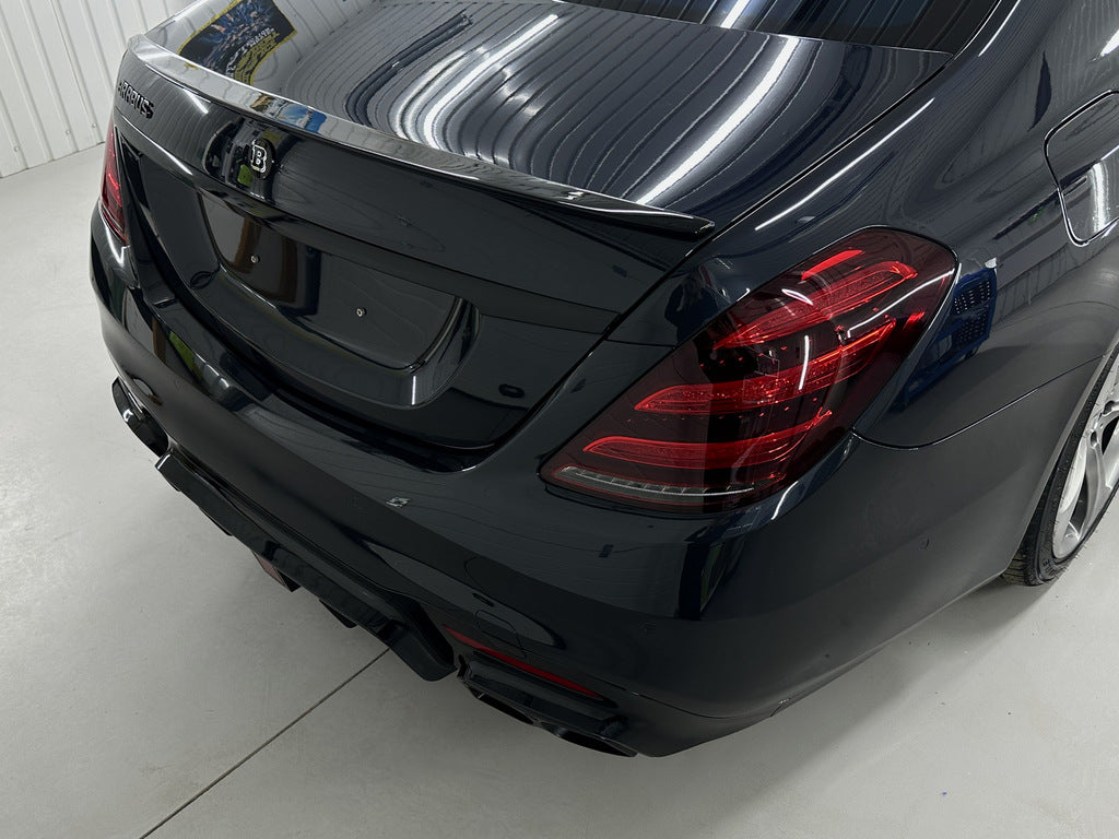 BRB body kit set (black, 2018+) for Mercedes S-сlass W222 2013-2022 - image 50