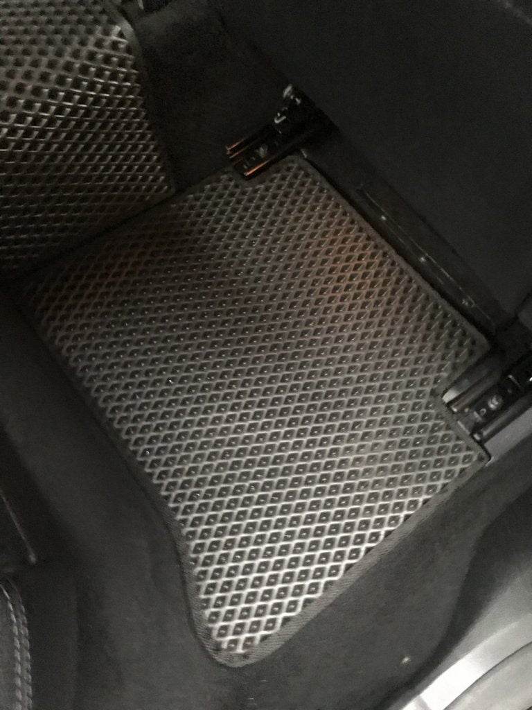 EVA mats (black) for Mercedes E-class W212 2009-2016 - Reelken Auto