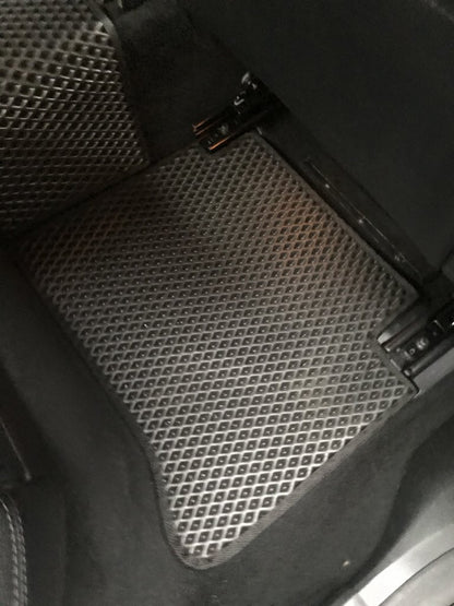 EVA Floor Mats (black) for Mercedes E-сlass W212 2009-2016 - image 5
