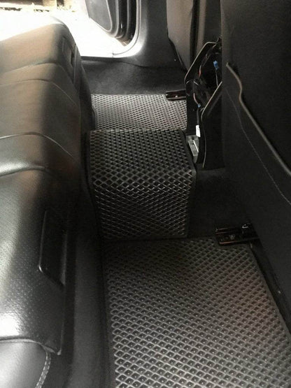 EVA mats (black) for Mercedes E-class W212 2009-2016 - Reelken Auto