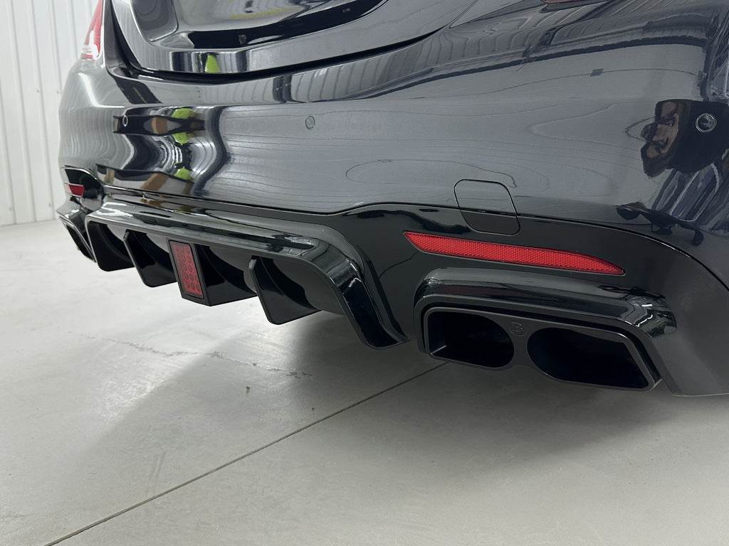 BRB body kit (paintable, 2018+) for Mercedes S-class W222 - Reelken Auto