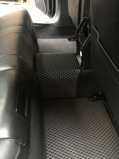 EVA Floor Mats (black) for Mercedes E-сlass W212 2009-2016 - image 6