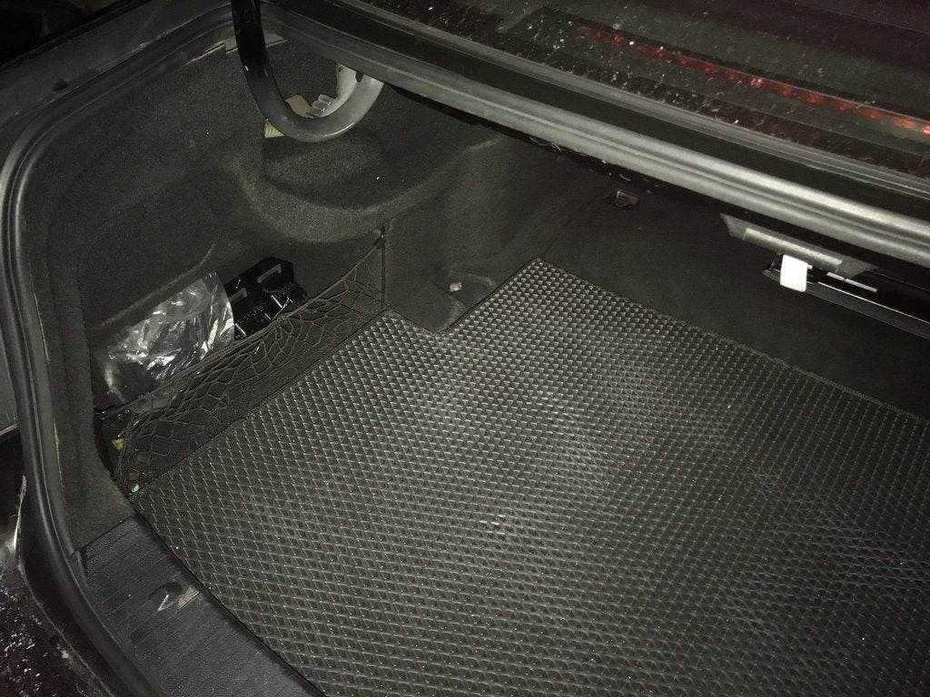 A cargo Mat (EVA black) SD for Mercedes E-class W212 2009-2016 - Reelken Auto