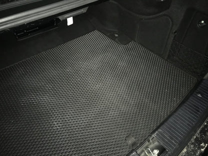 Trunk Mat (EVA, Black) SD for Mercedes E-сlass W212 2009-2016 - image 3