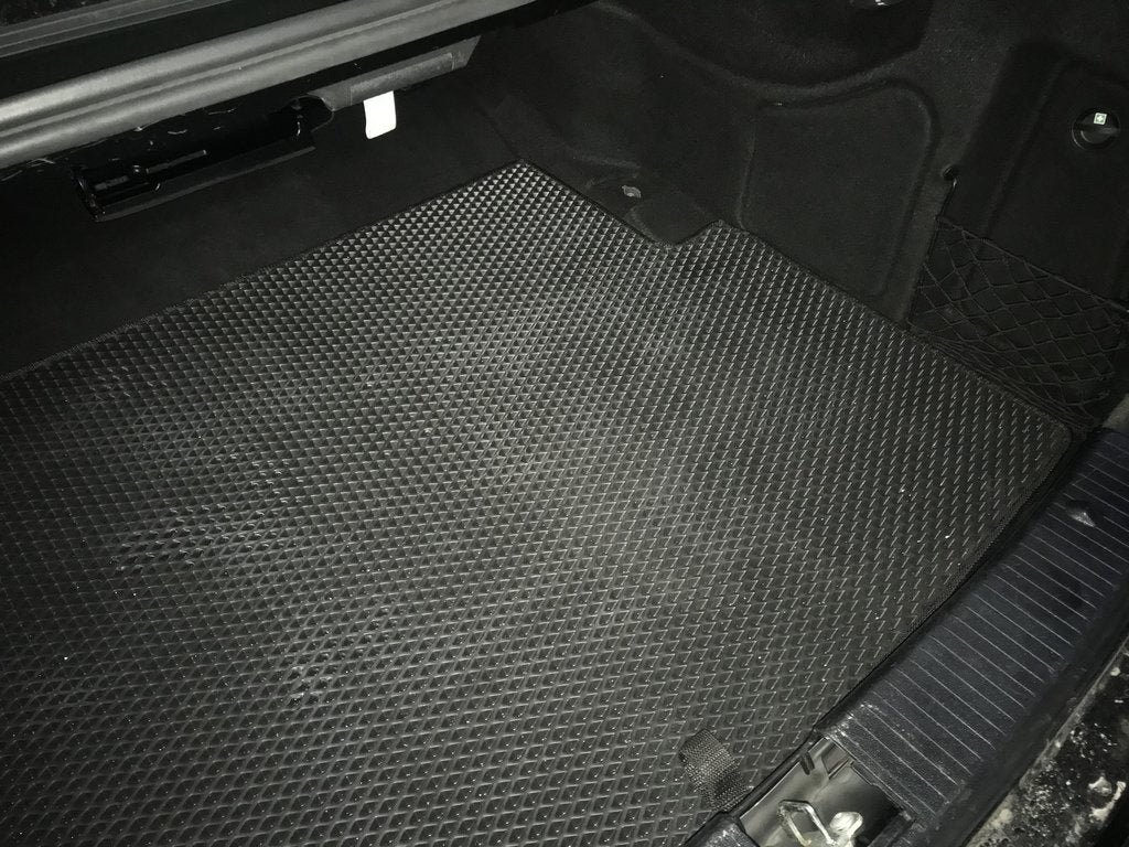 Trunk Mat (EVA, Black) SD for Mercedes E-сlass W212 2009-2016 - image 3