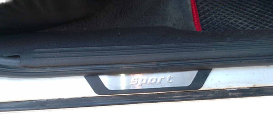 Door Sill Protectors Flexill (4pcs) for Opel Vectra A 1987-1995 - image 1