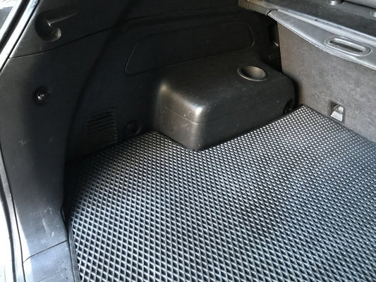 (5 Seats) Trunk Mat (EVA, Black) for Chevrolet Captiva 2006-2019 - image 2