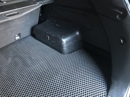 EVA Trunk Mat (5-Seater, Black) for Chevrolet Captiva 2006-2019 - image 3