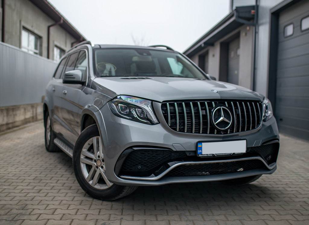 Restyling kit from GL to GLS AMG for Mercedes GL/GLS class X166 - Reelken Auto