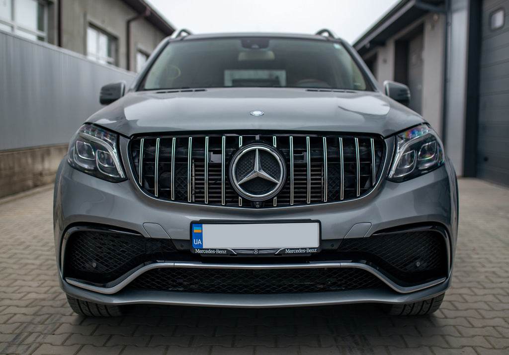 Restyling kit from GL to GLS AMG for Mercedes GL/GLS class X166 - Reelken Auto