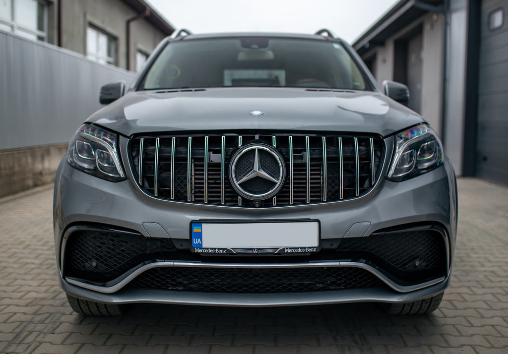 Facelift Kit from GL to GLS AMG for Mercedes GL/GLS сlass X166 2012-2019 - image 43