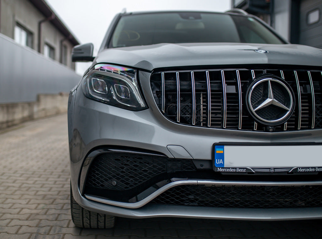 Facelift Kit from GL to GLS AMG for Mercedes GL/GLS сlass X166 2012-2019 - image 42