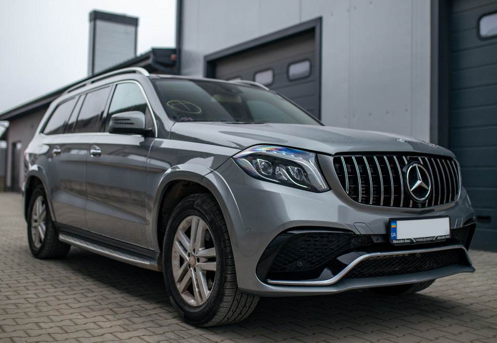 Restyling kit from GL to GLS AMG for Mercedes GL/GLS class X166 - Reelken Auto