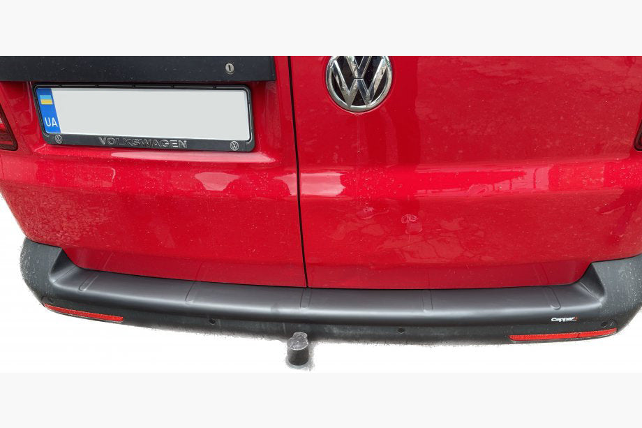 Rear Bumper Protector EuroCap (ABS) for Volkswagen T5 Transporter 2003-2010 - image 4