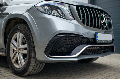 Facelift Kit from GL to GLS AMG for Mercedes GL/GLS сlass X166 2012-2019 - image 46