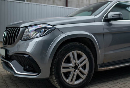 Restyling kit from GL to GLS AMG for Mercedes GL/GLS class X166 - Reelken Auto