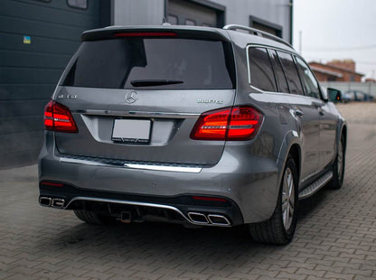 Restyling kit from GL to GLS AMG for Mercedes GL/GLS class X166 - Reelken Auto