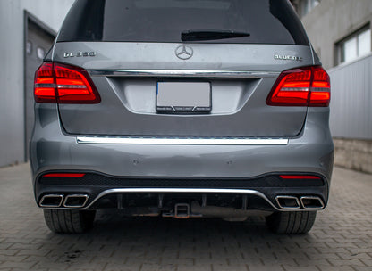 Facelift Kit from GL to GLS AMG for Mercedes GL/GLS сlass X166 2012-2019 - image 58