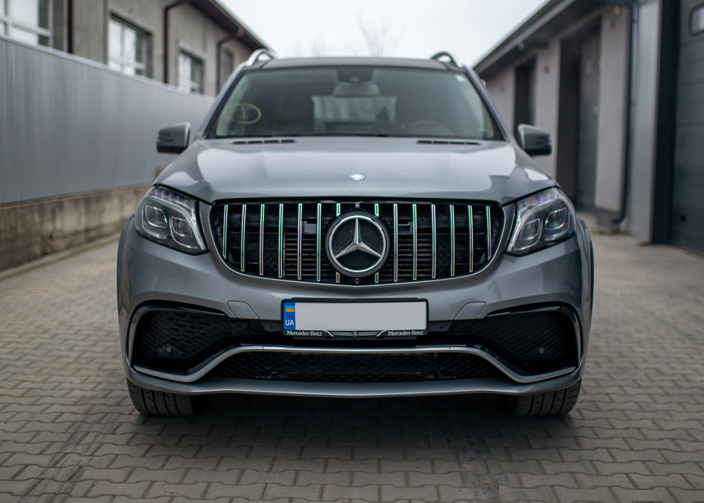 Facelift Kit from GL to GLS AMG for Mercedes GL/GLS сlass X166 2012-2019 - image 61