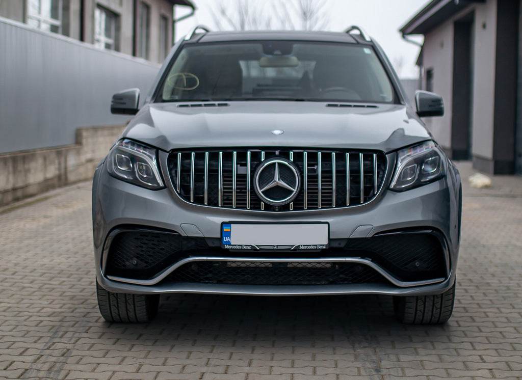 Restyling kit from GL to GLS AMG for Mercedes GL/GLS class X166 - Reelken Auto