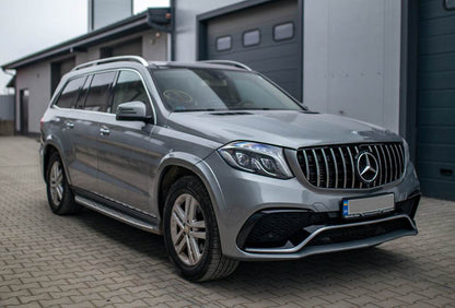 Restyling kit from GL to GLS AMG for Mercedes GL/GLS class X166 - Reelken Auto
