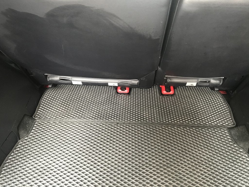 Trunk Mat (EVA, Black) 7-Seater for Citroen C-Crosser 2007-2013 - image 3