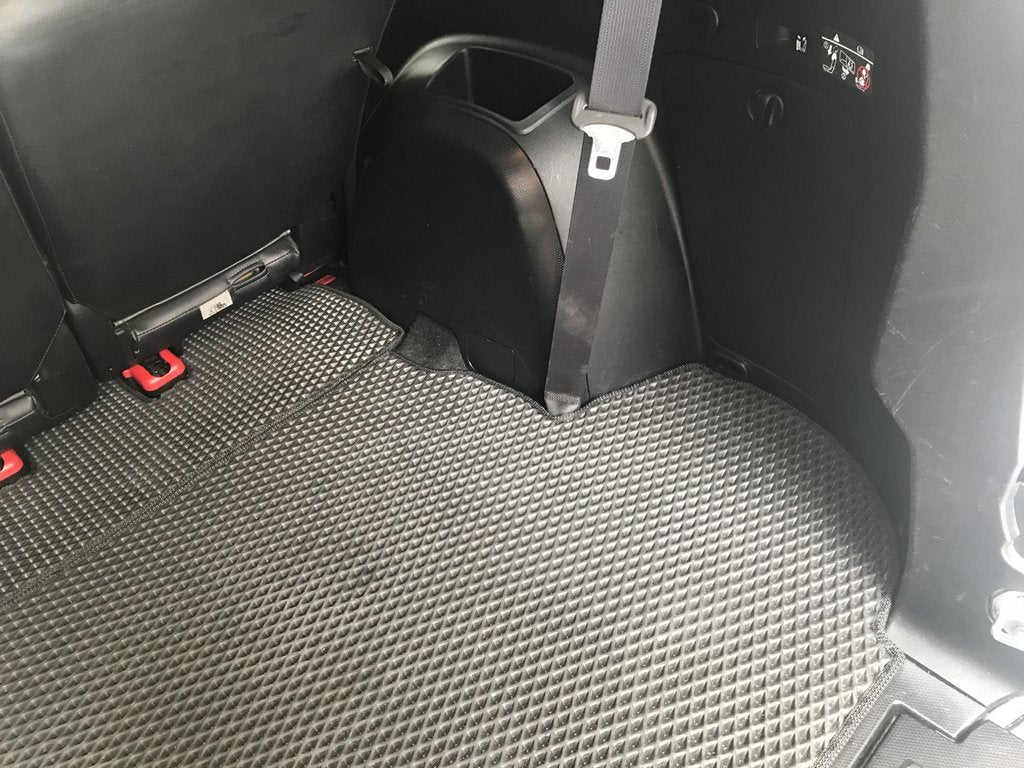 Trunk Mat (EVA, Black) 7-Seater for Citroen C-Crosser 2007-2013 - image 4