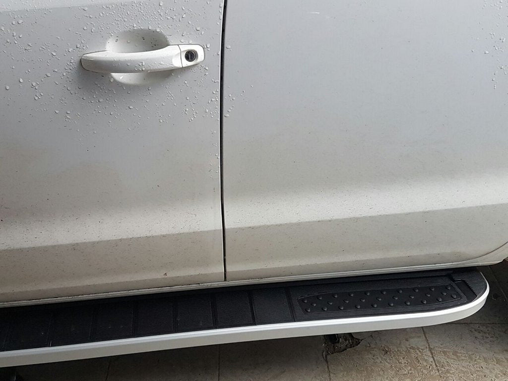 Side Steps Tayga V2 (2 pcs, Aluminum) for Volkswagen Amarok 2010-2022 - image 12