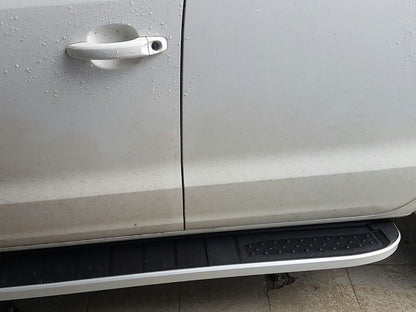 Side Steps Tayga V2 (2 pcs, Aluminum) for Volkswagen Amarok 2010-2022 - image 12