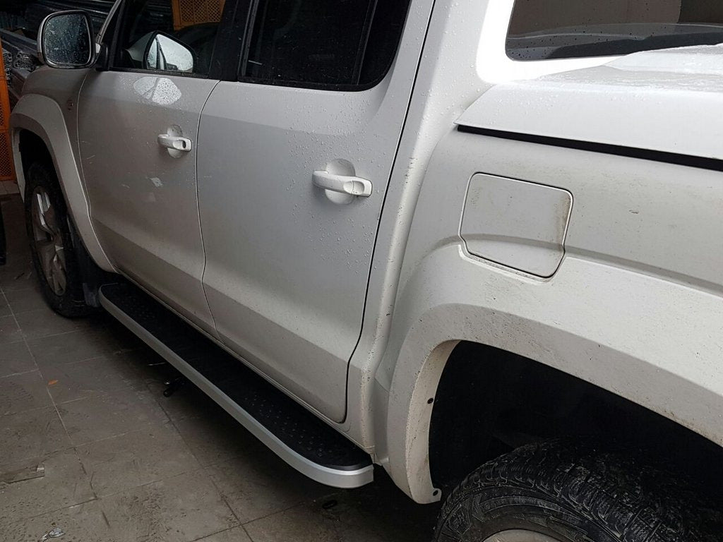 Side Steps Tayga V2 (2 pcs, Aluminum) for Volkswagen Amarok 2010-2022 - image 10
