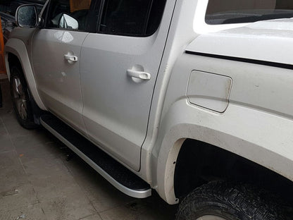 Side Steps Tayga V2 (2 pcs, Aluminum) for Volkswagen Amarok 2010-2022 - image 10