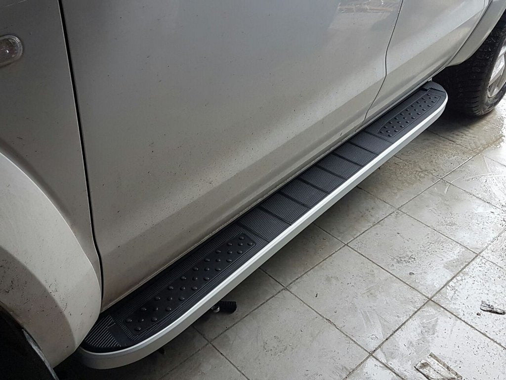 Side Steps Tayga V2 (2 pcs, Aluminum) for Volkswagen Amarok 2010-2022 - image 9