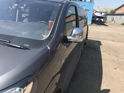 Mirror Covers (2 pcs, plastic) for Peugeot Traveller 2017- - image 2