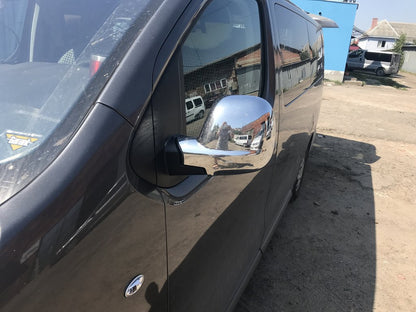 Mirror Covers (2 pcs, plastic) for Citroen SpaceTourer 2016- - image 2