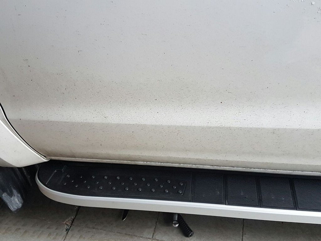 Side Steps Tayga V2 (2 pcs, Aluminum) for Volkswagen Amarok 2010-2022 - image 10