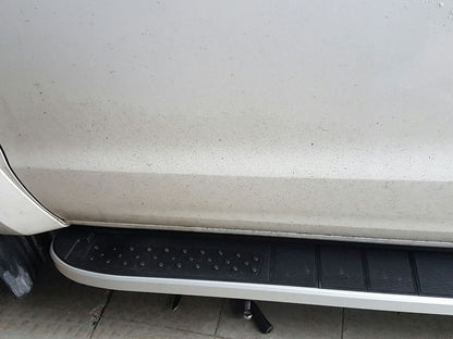 Side Steps Tayga V2 (2 pcs, Aluminum) for Volkswagen Amarok 2010-2022 - image 9