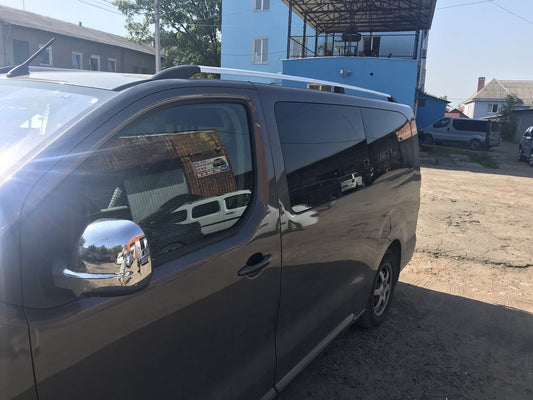 Roof Rails Chrome for Peugeot Expert 2017↗ - image 2