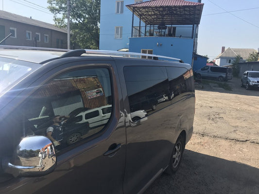 Roof Rails Chrome for Peugeot Traveler 2017↗ - image 2