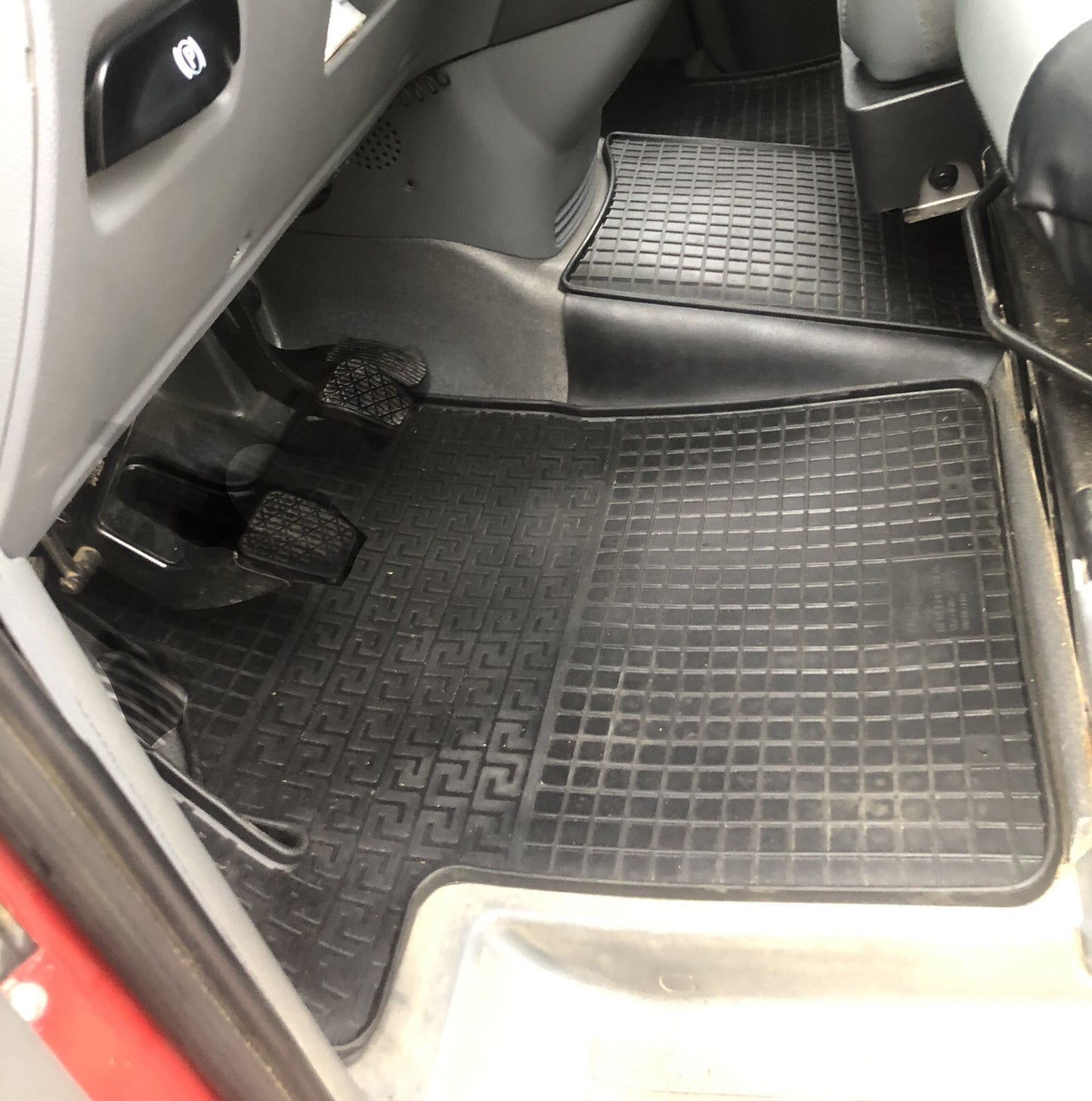 Rubber Floor Mats (3 pcs, Polytep) for Mercedes Vito W639 2004-2014 - image 8