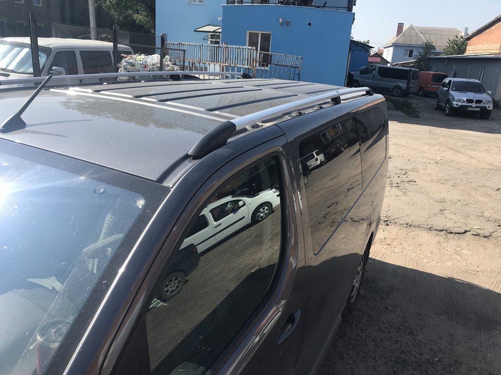 Roof Rails Chrome for Citroen SpaceTourer - image 2