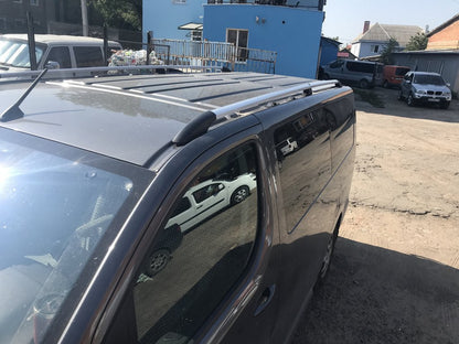Roof Rails Chrome for Citroen SpaceTourer - image 2