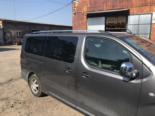 Roof Rails Chrome for Toyota Proace - image 2