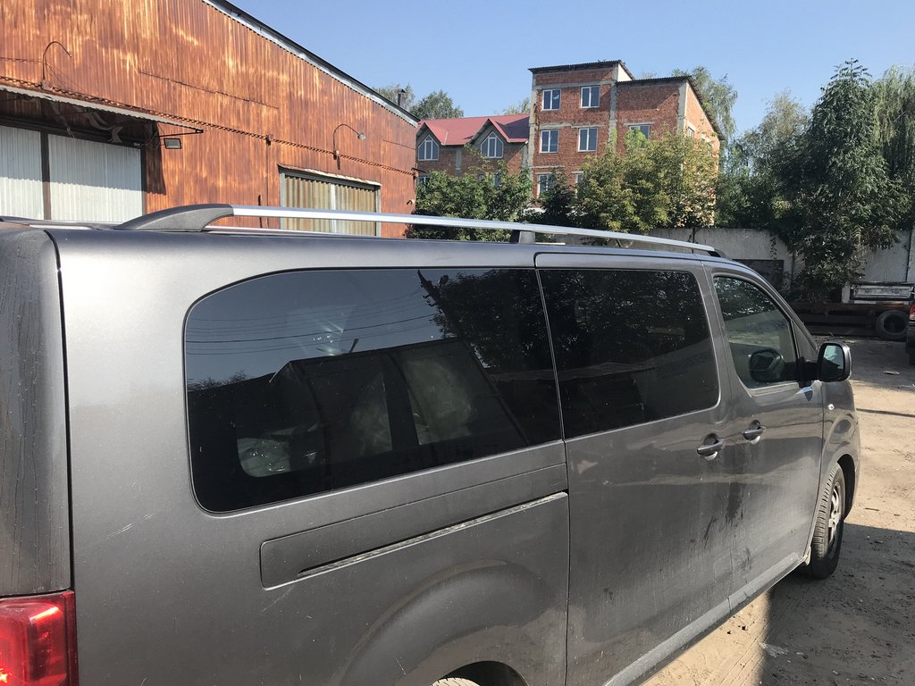 Roof Rails Chrome for Citroen SpaceTourer - image 3