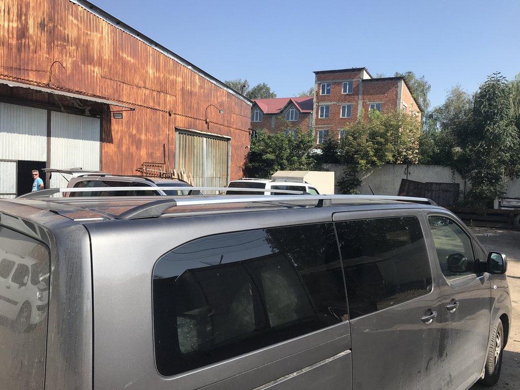 Roof Rails Chrome for Peugeot Expert 2017↗ - image 3