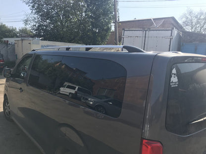 Roof Rails Chrome for Citroen Jumpy/Dispatch 2017- - image 3