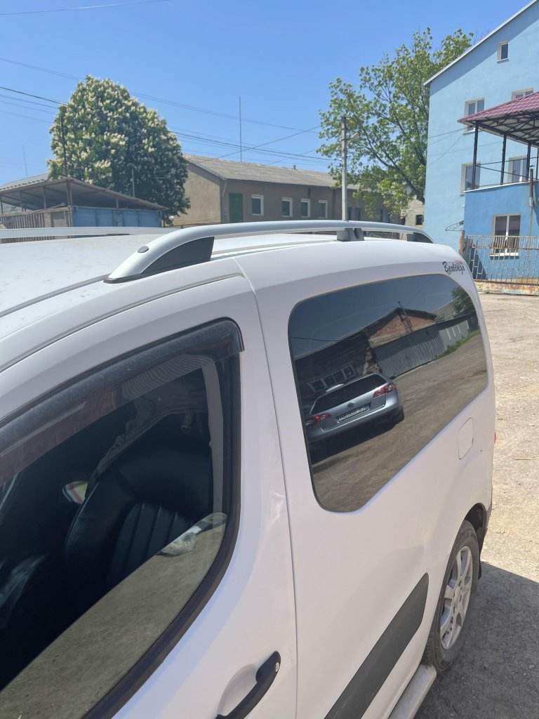 Roof CROWN (gray mat) for Peugeot Partner Tepee 2008-2018 - Reelken Auto