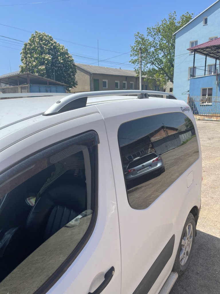 Roof Rails Skyport (matte grey) for Citroen Berlingo 2008-2018 - image 3
