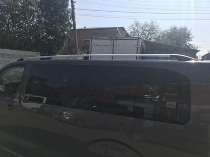 Chrome Roof Rails for Peugeot Traveller 2017- - image 3
