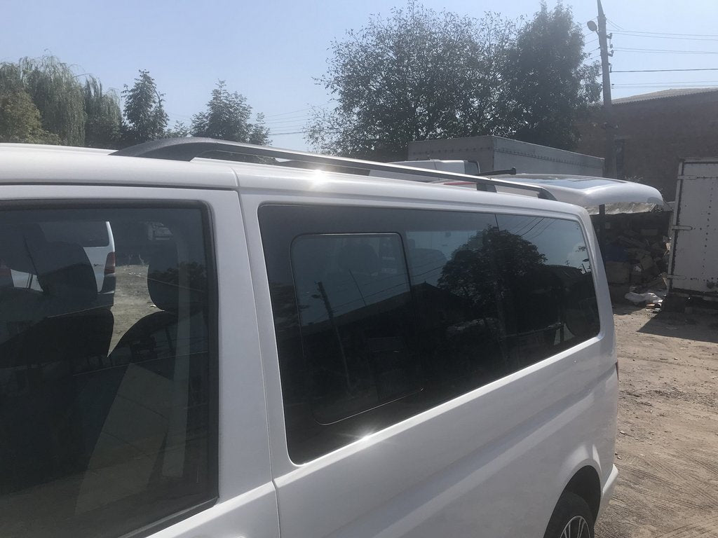 Roof Rails Black for Volkswagen T5 2010-2015 - image 9